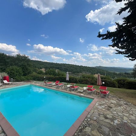 Il Fiorino Di Badia Lägenhet Badia A Passigano Exteriör bild