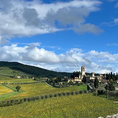 Il Fiorino Di Badia Lägenhet Badia A Passigano Exteriör bild