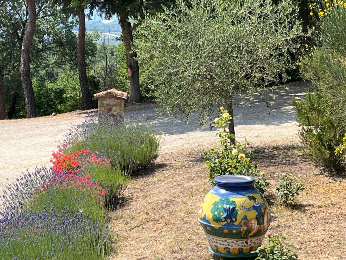 Il Fiorino Di Badia Lägenhet Badia A Passigano Exteriör bild