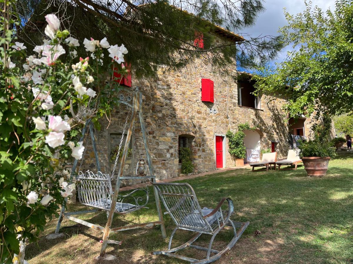 Il Fiorino Di Badia Lägenhet Badia A Passigano Exteriör bild
