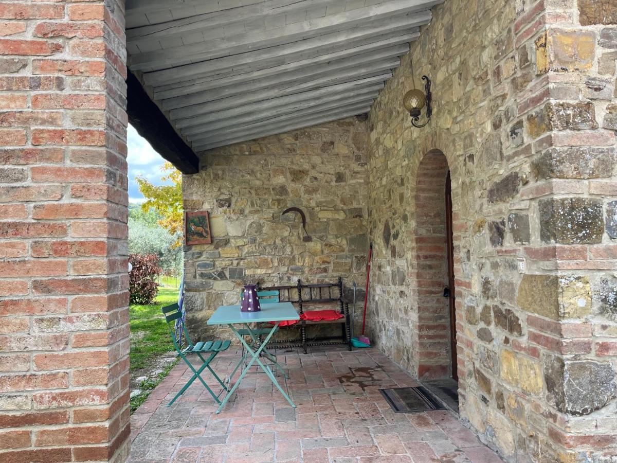 Il Fiorino Di Badia Lägenhet Badia A Passigano Exteriör bild