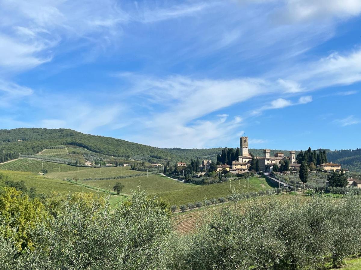 Il Fiorino Di Badia Lägenhet Badia A Passigano Exteriör bild