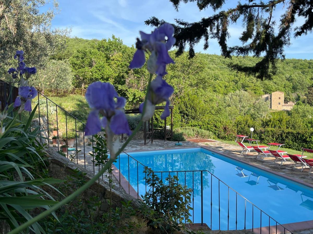 Il Fiorino Di Badia Lägenhet Badia A Passigano Exteriör bild