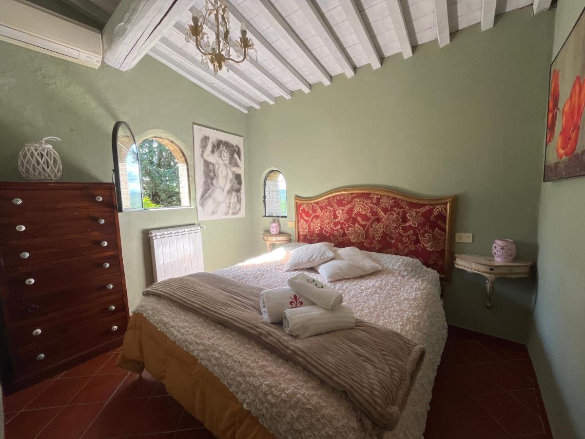 Il Fiorino Di Badia Lägenhet Badia A Passigano Exteriör bild
