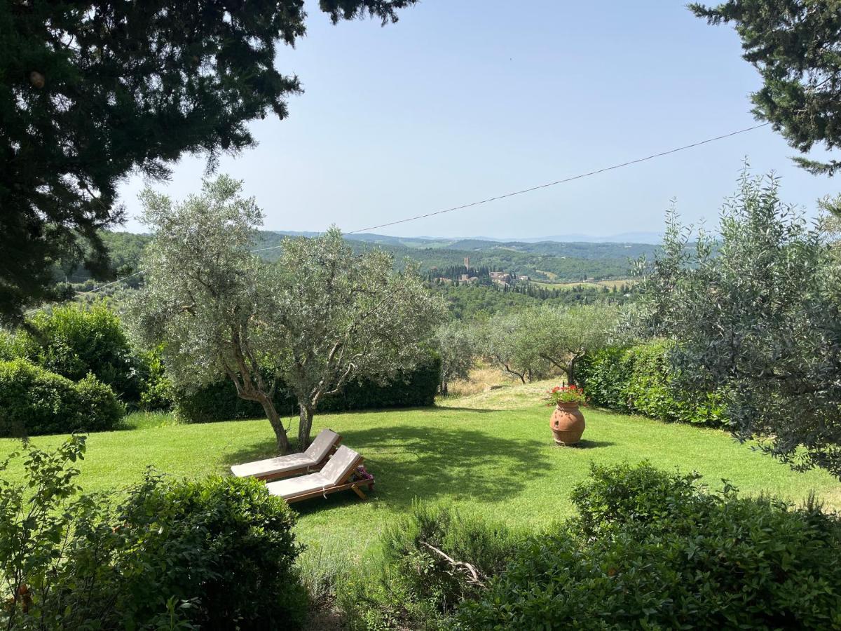 Il Fiorino Di Badia Lägenhet Badia A Passigano Exteriör bild