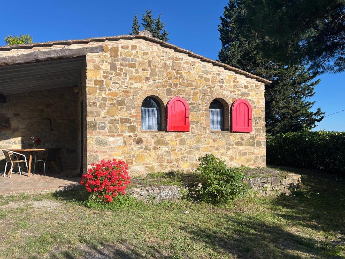 Il Fiorino Di Badia Lägenhet Badia A Passigano Exteriör bild