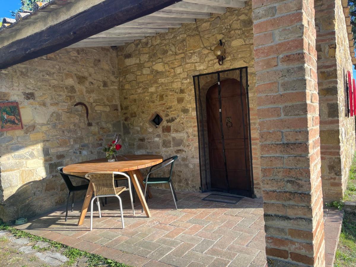 Il Fiorino Di Badia Lägenhet Badia A Passigano Exteriör bild