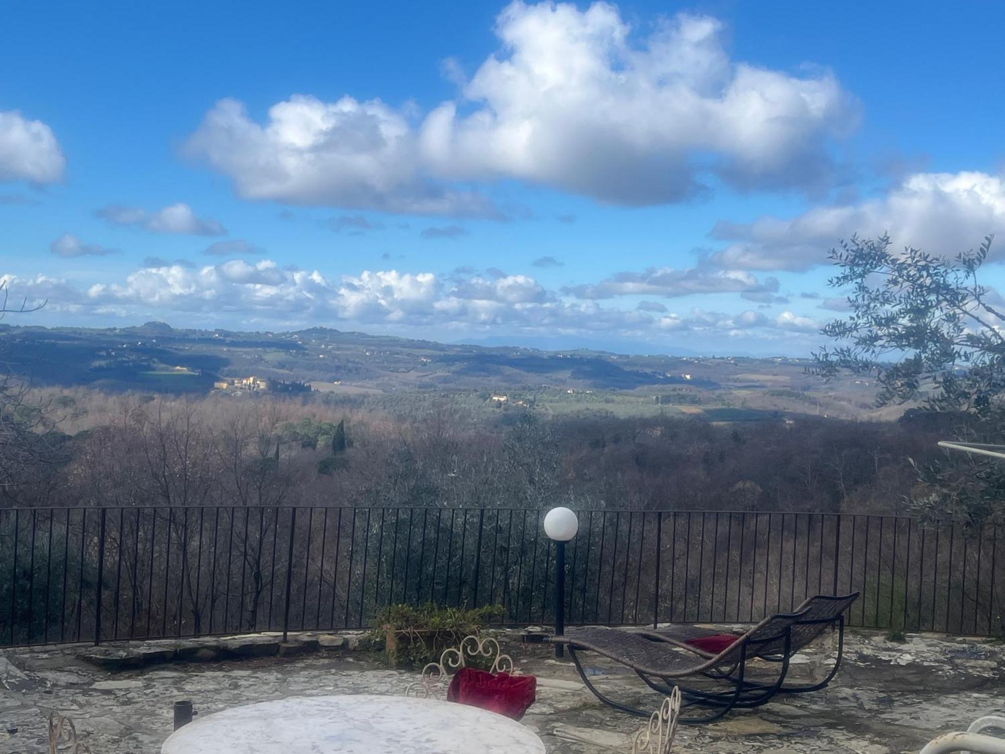 Il Fiorino Di Badia Lägenhet Badia A Passigano Exteriör bild