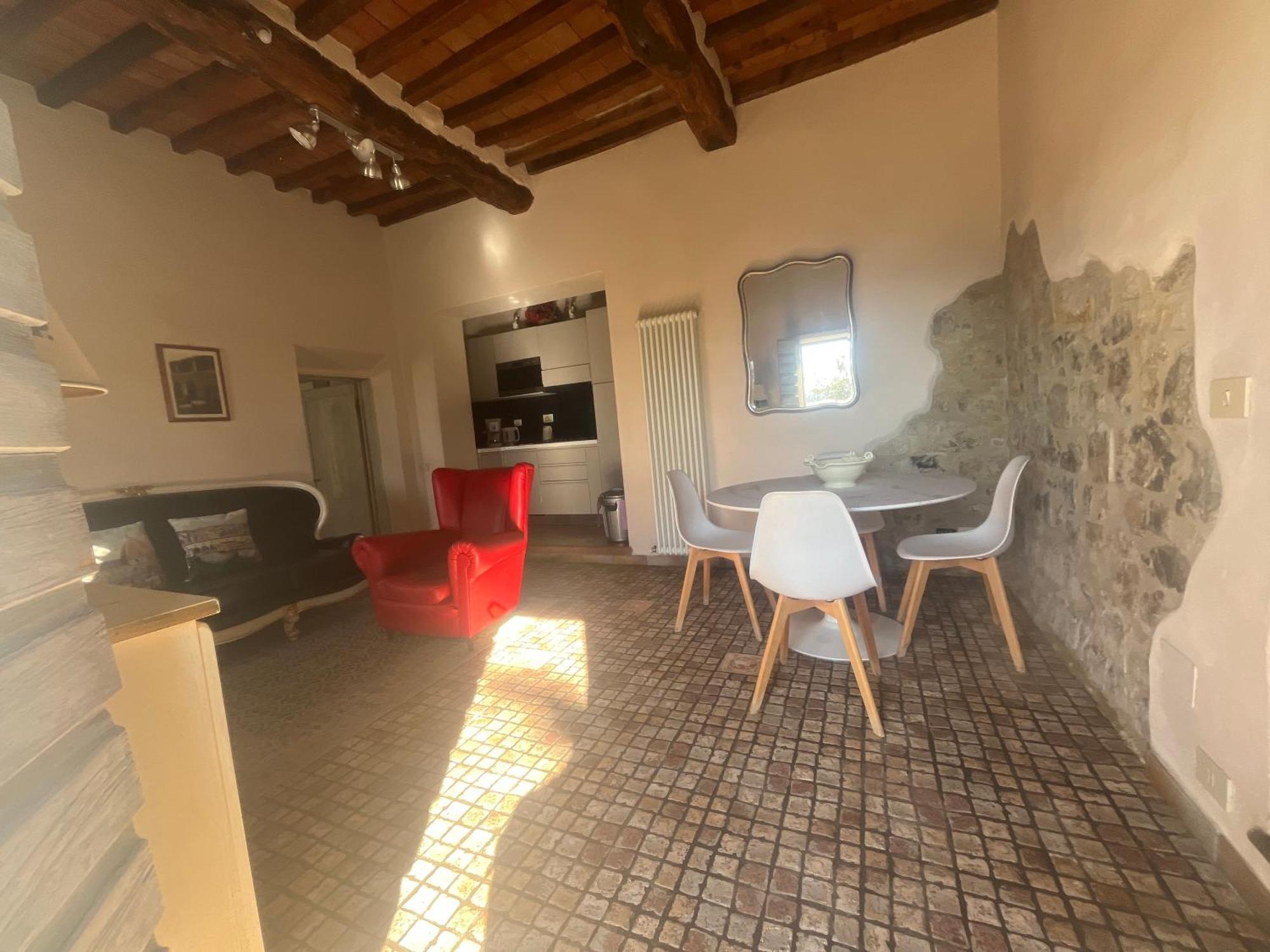 Il Fiorino Di Badia Lägenhet Badia A Passigano Exteriör bild