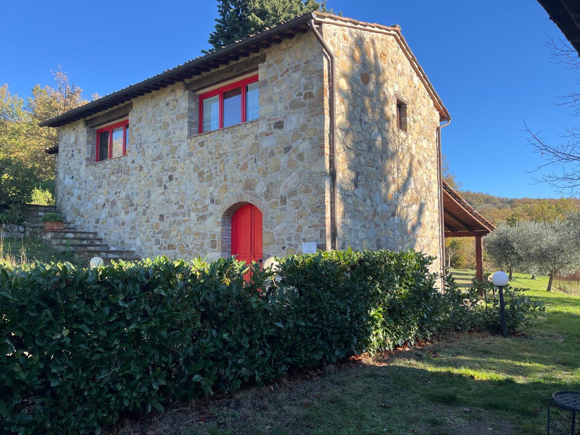 Il Fiorino Di Badia Lägenhet Badia A Passigano Exteriör bild