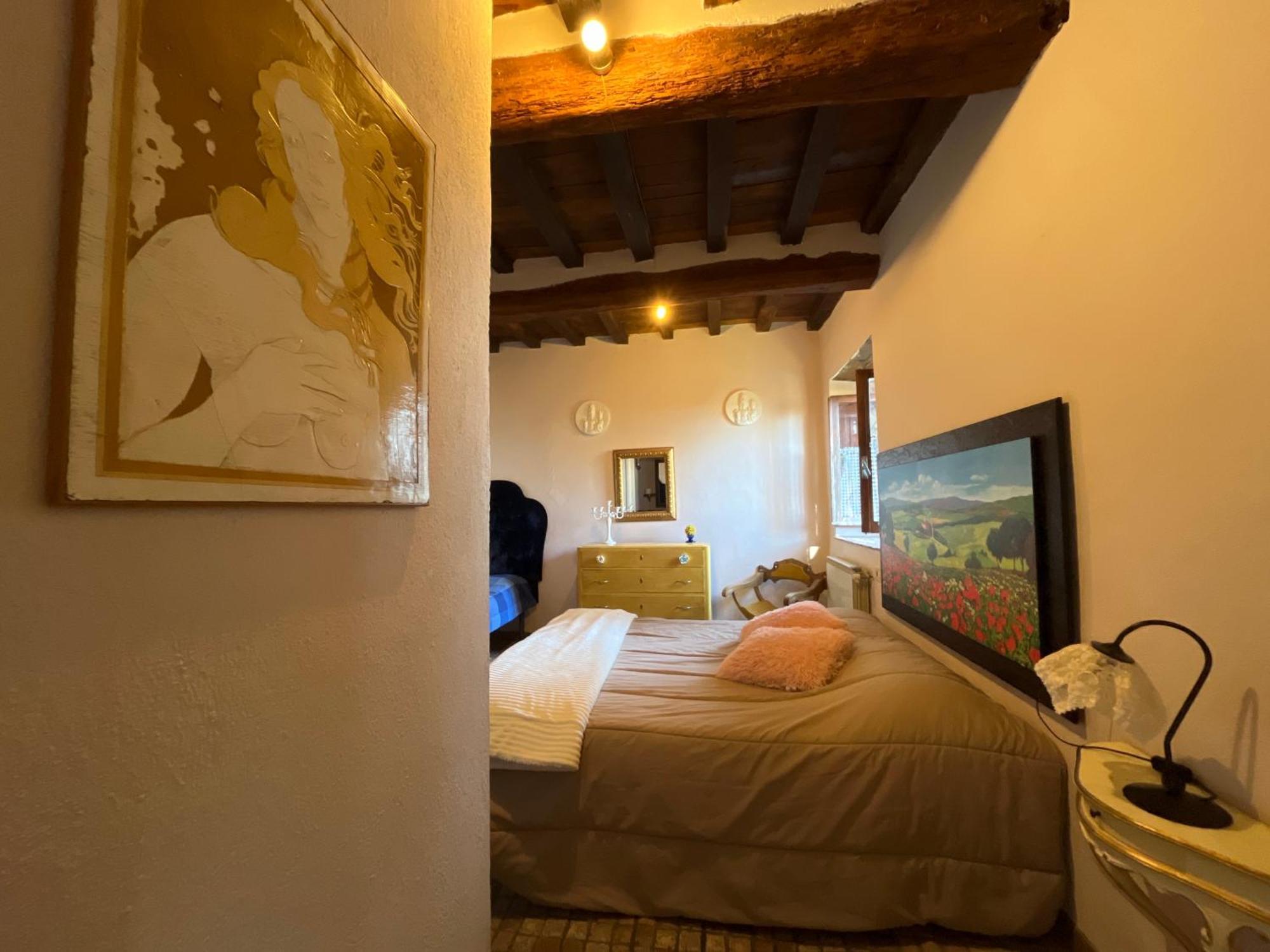 Il Fiorino Di Badia Lägenhet Badia A Passigano Exteriör bild