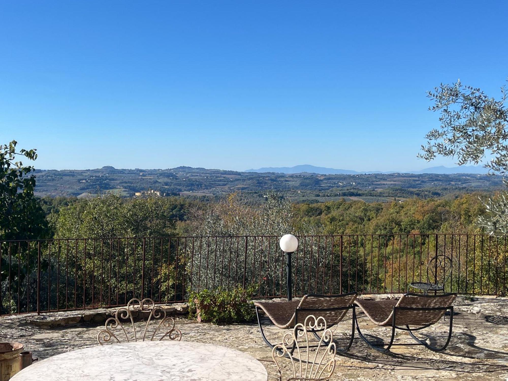 Il Fiorino Di Badia Lägenhet Badia A Passigano Exteriör bild