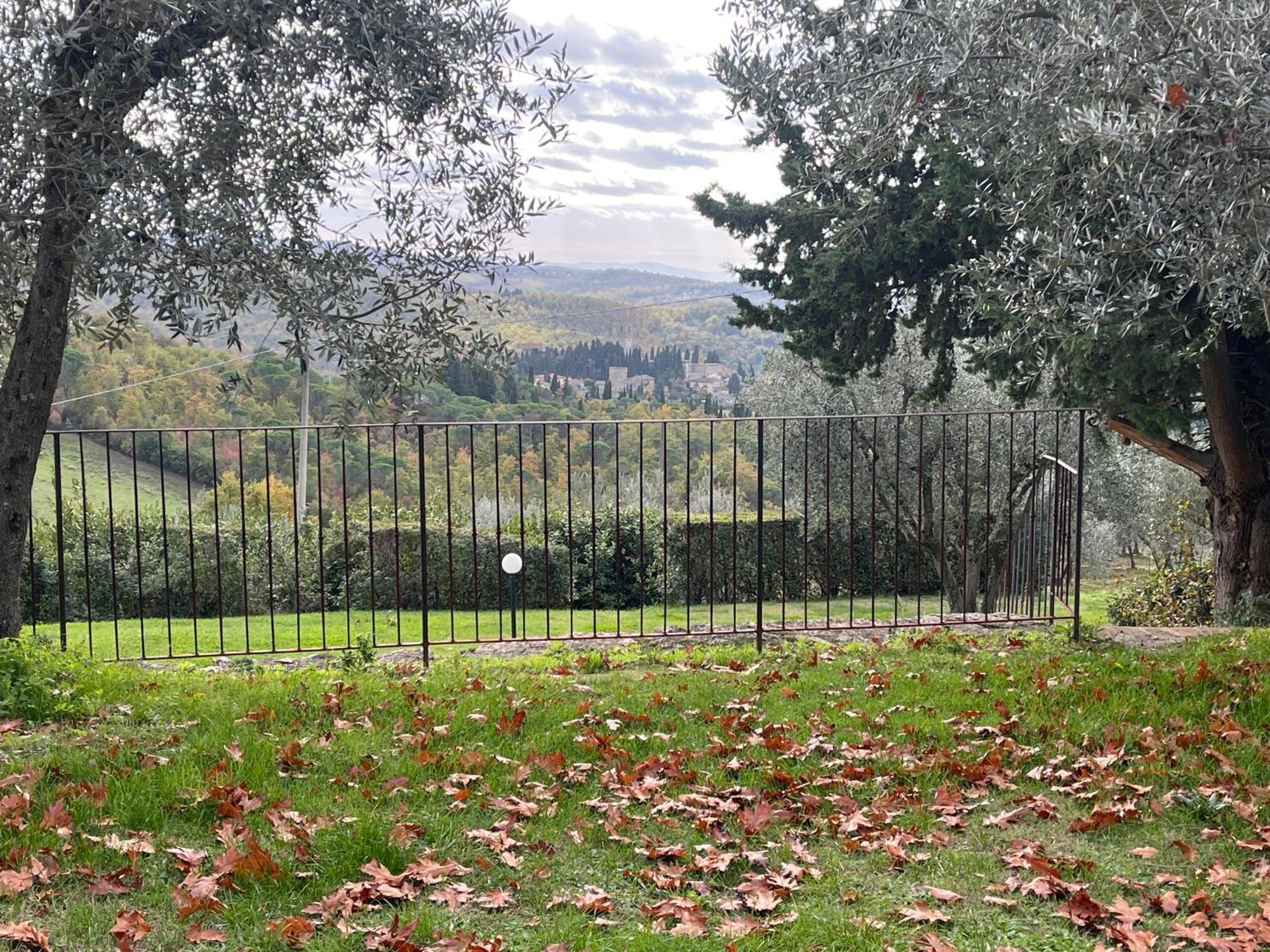 Il Fiorino Di Badia Lägenhet Badia A Passigano Exteriör bild