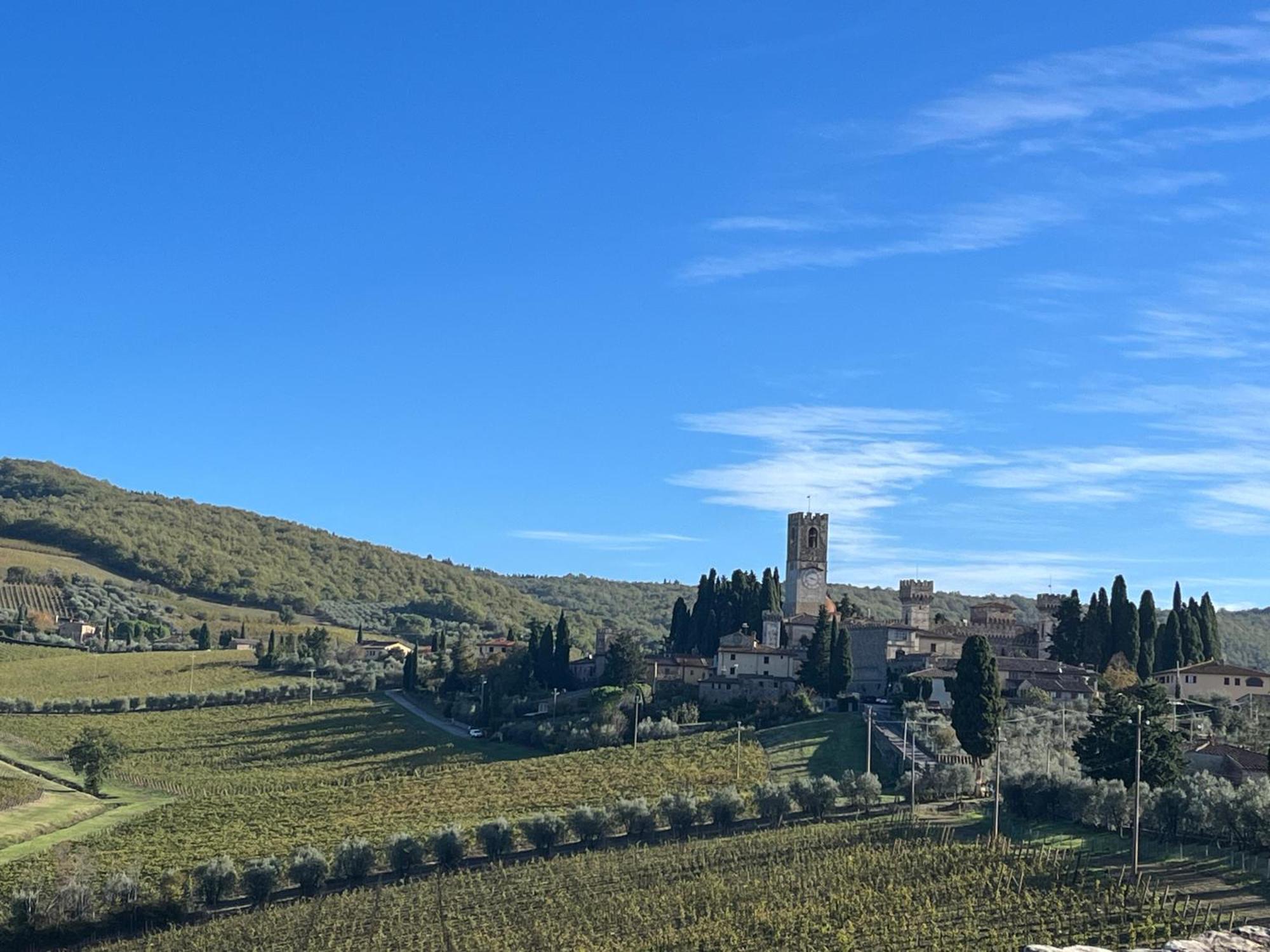 Il Fiorino Di Badia Lägenhet Badia A Passigano Exteriör bild