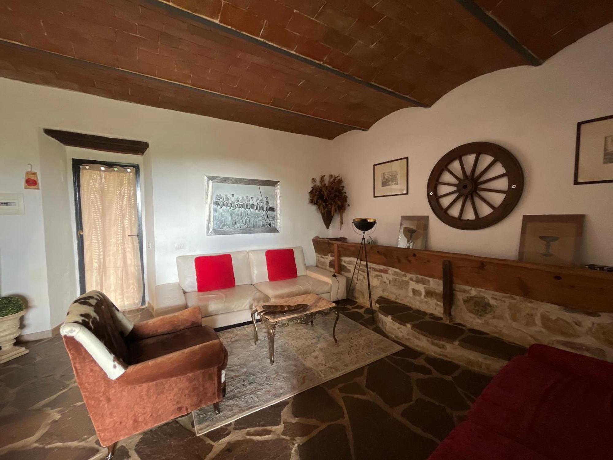 Il Fiorino Di Badia Lägenhet Badia A Passigano Exteriör bild