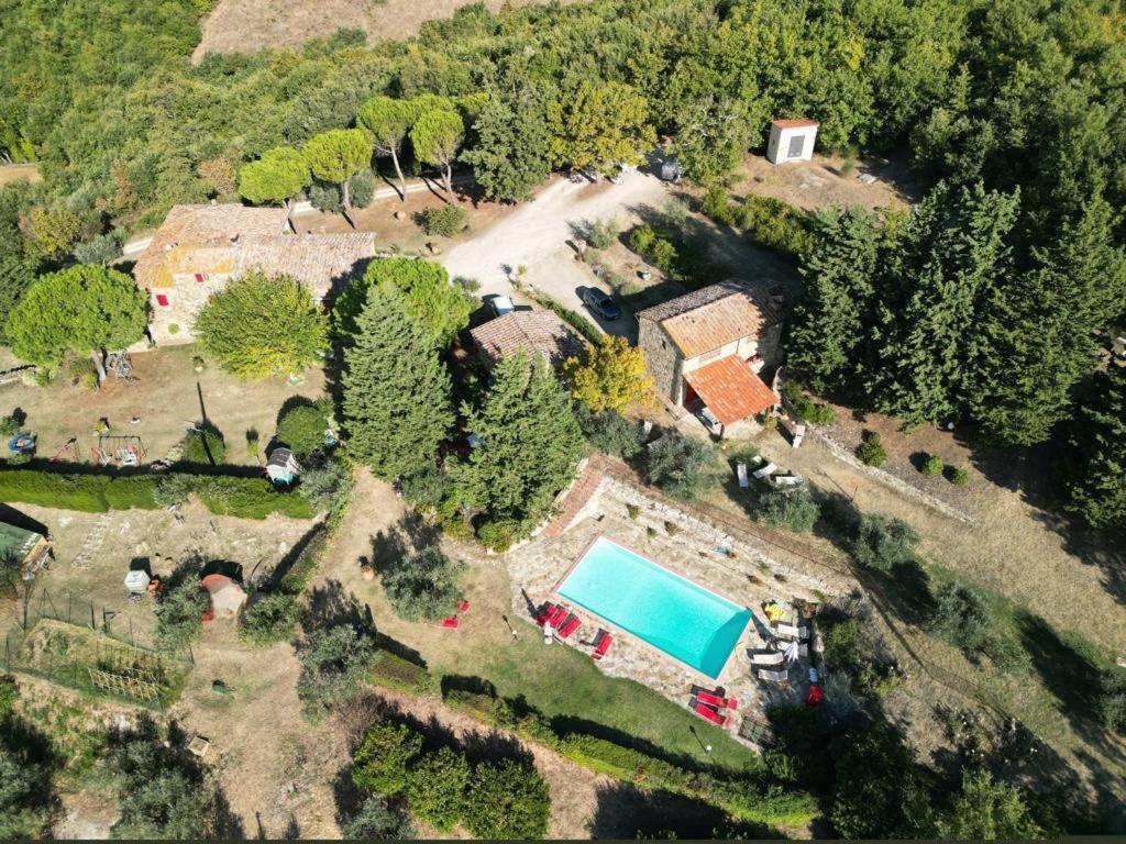 Il Fiorino Di Badia Lägenhet Badia A Passigano Exteriör bild