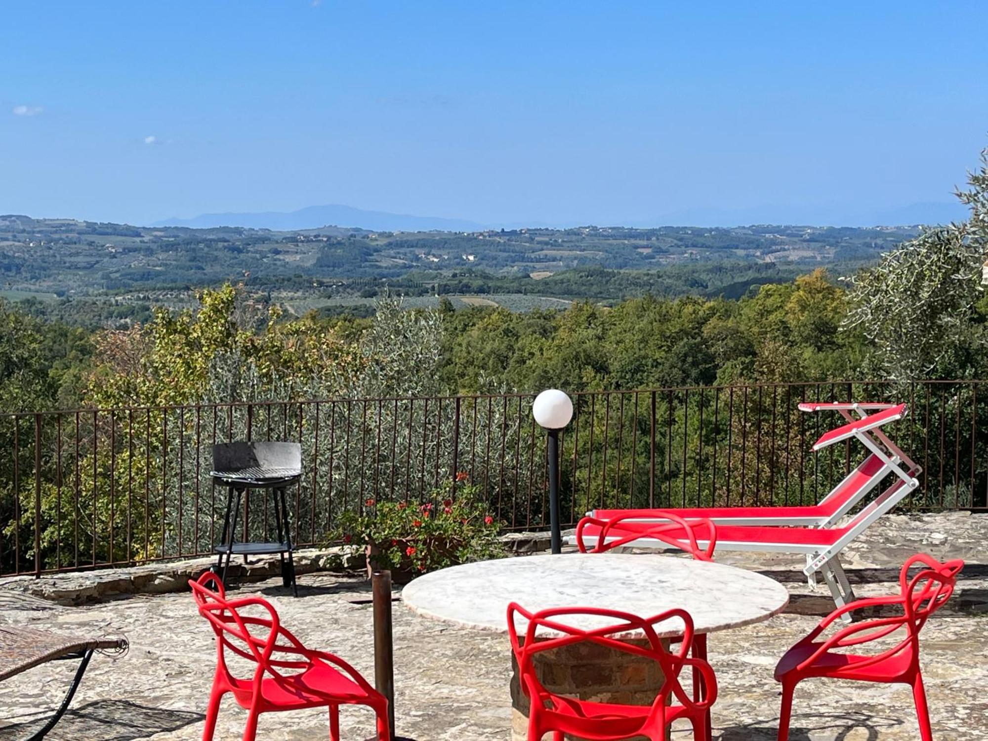 Il Fiorino Di Badia Lägenhet Badia A Passigano Exteriör bild