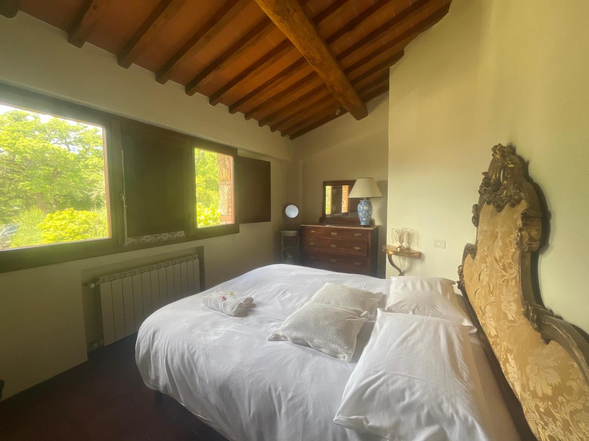 Il Fiorino Di Badia Lägenhet Badia A Passigano Exteriör bild
