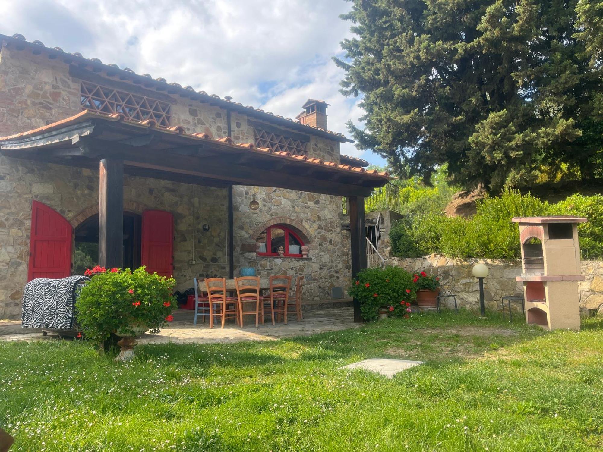 Il Fiorino Di Badia Lägenhet Badia A Passigano Exteriör bild