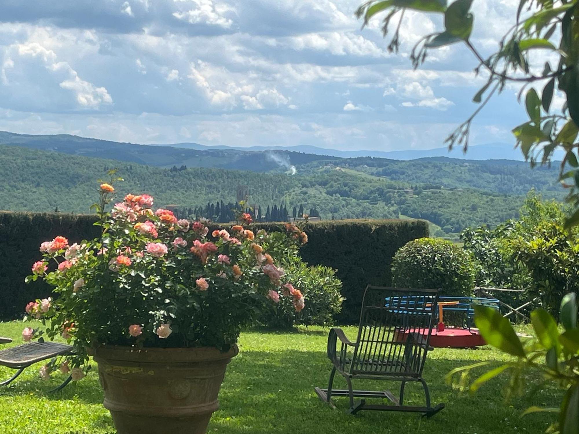 Il Fiorino Di Badia Lägenhet Badia A Passigano Exteriör bild