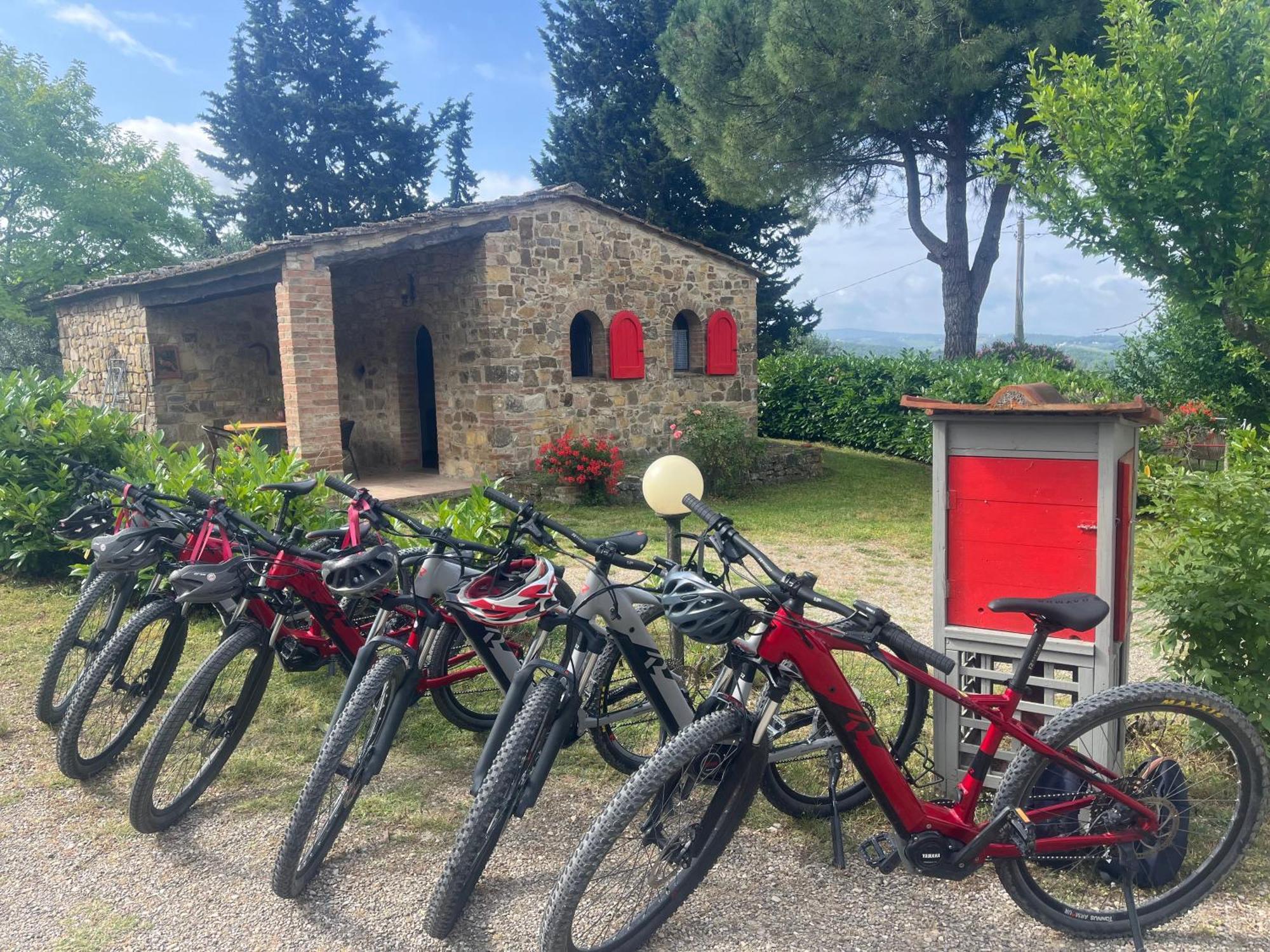 Il Fiorino Di Badia Lägenhet Badia A Passigano Exteriör bild
