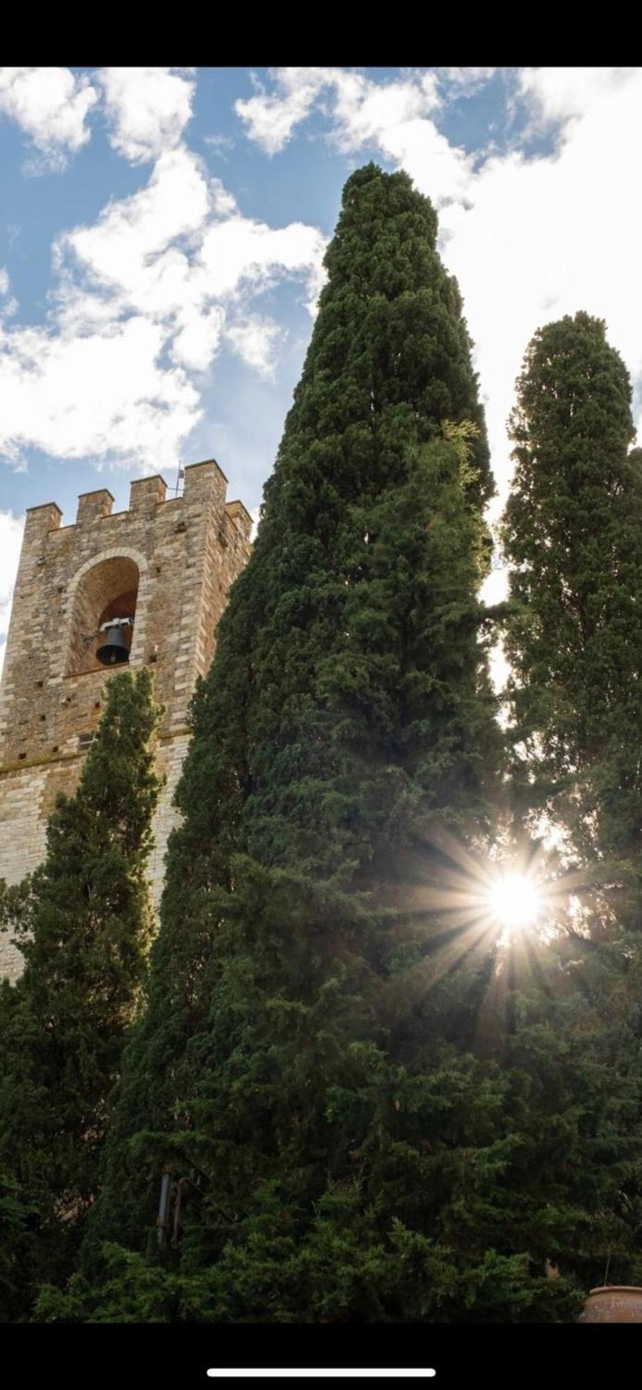 Il Fiorino Di Badia Lägenhet Badia A Passigano Exteriör bild
