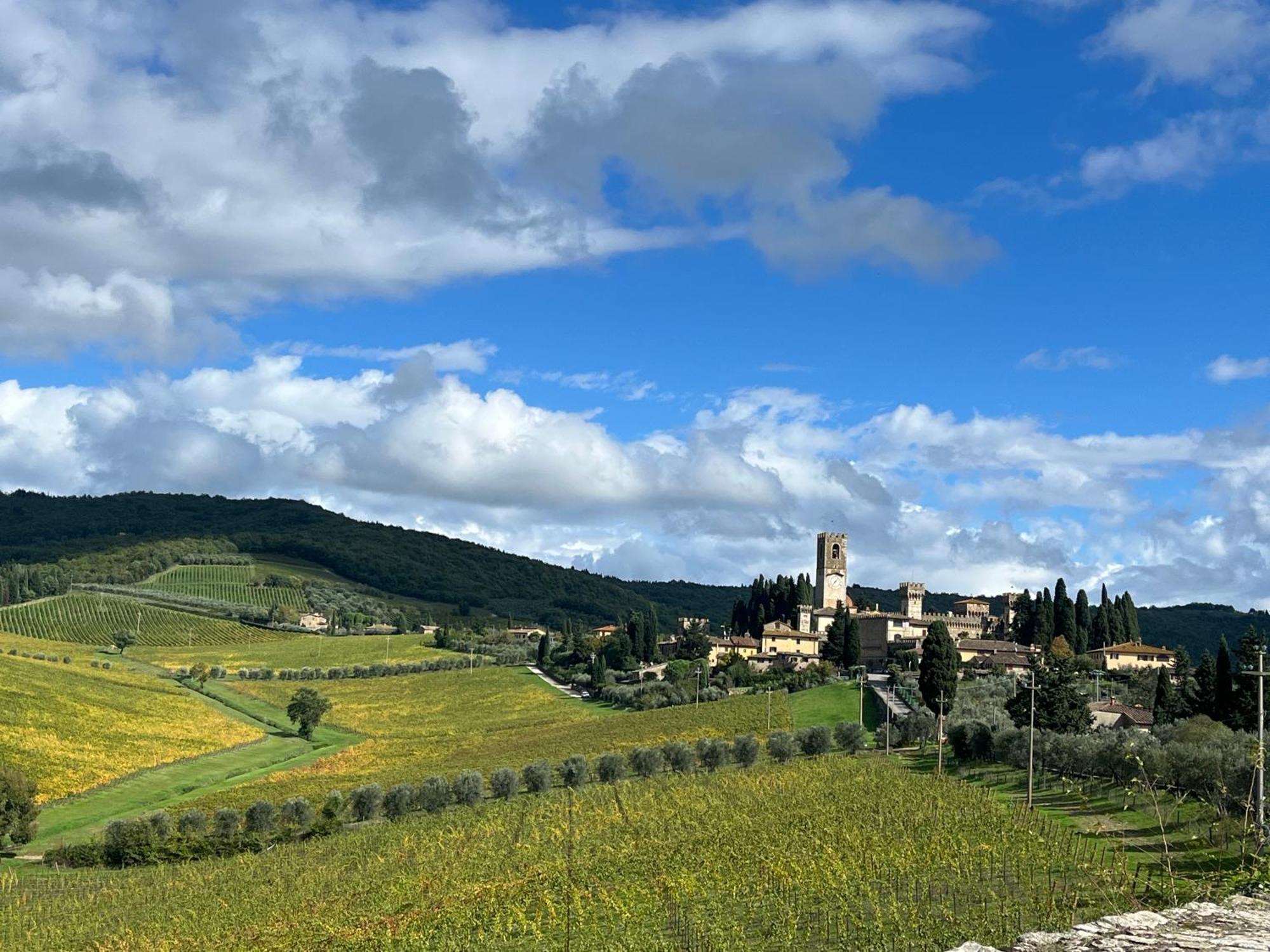 Il Fiorino Di Badia Lägenhet Badia A Passigano Exteriör bild